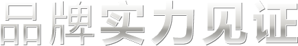 品牌實(shí)力見(jiàn)證